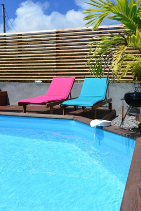Maison Piscine personnelle vue mer COSY